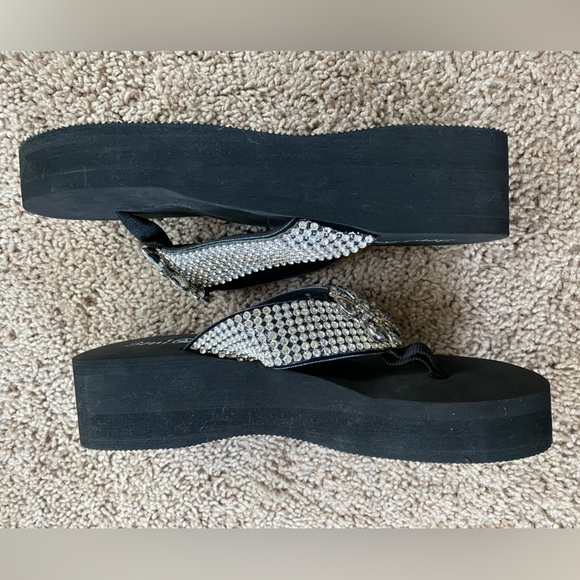 Soul West bling flip flops - Picture 5 of 5